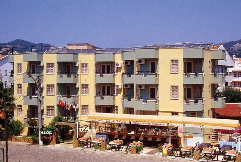 Aloe Apart Hotel Marmaris Exterior photo